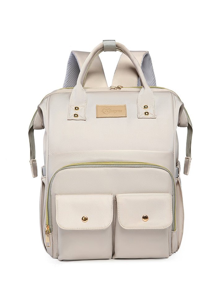 Versatile Multi-Pocket Backpack Bowlift