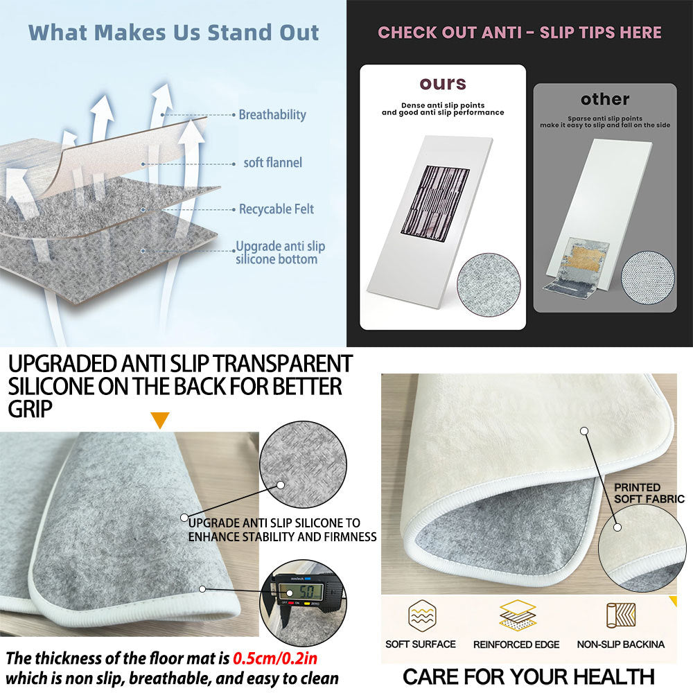 Vintage Farmhouse Welcome Mat