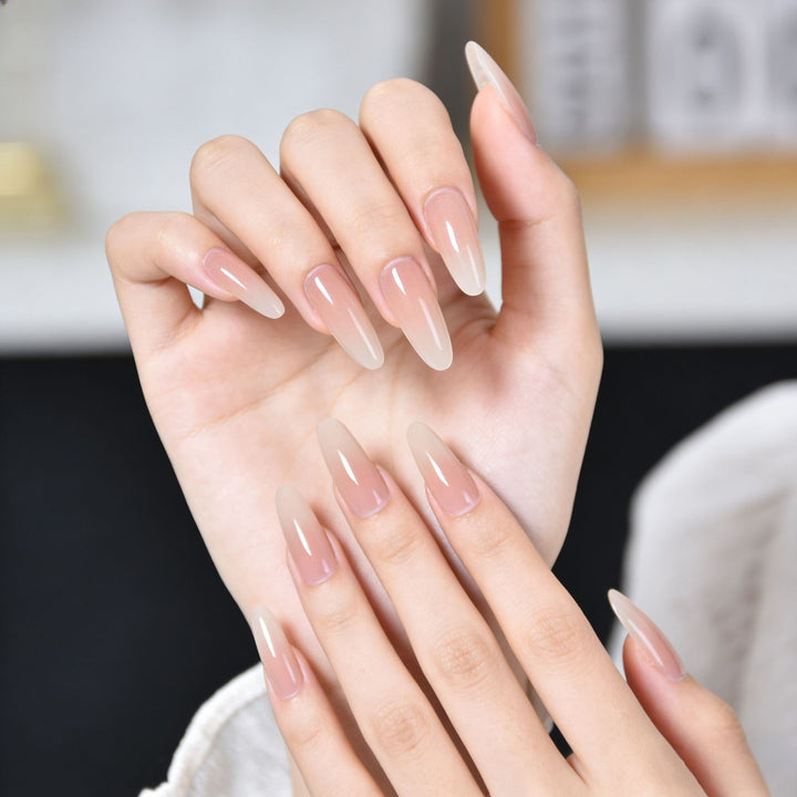 Premium Press-On Nail Art Bowlift