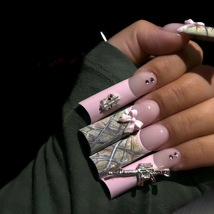 Artistic Nail Design Bowlift