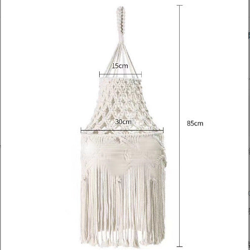 Macramé Plant Hanger Bowlift