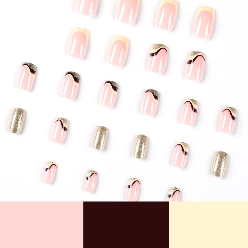Creative and elegant art nails Bowlift