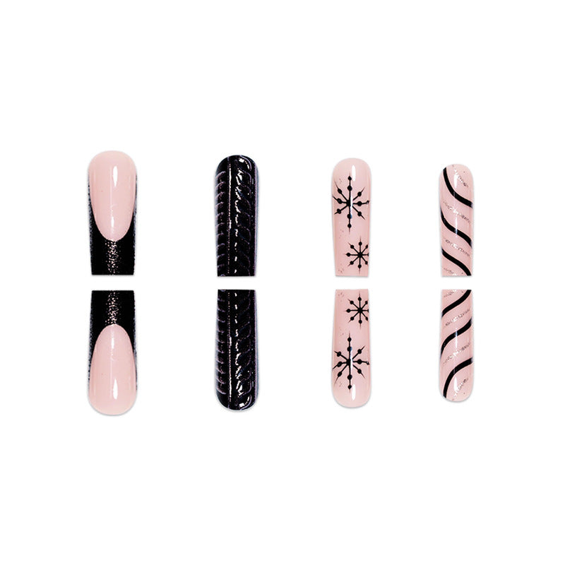 Decorative Artistic Nail Wraps Bowlift