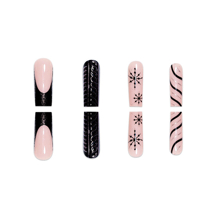 Decorative Artistic Nail Wraps Bowlift