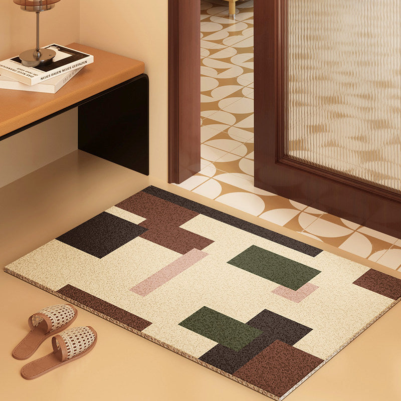 Decorative Welcome Mat Bowlift
