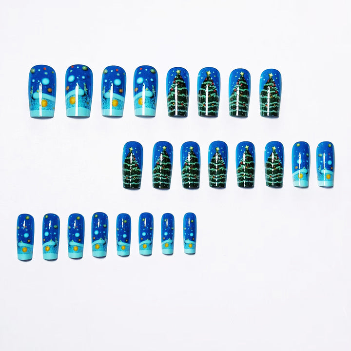Festive 3D Christmas Nail Art Bowlift