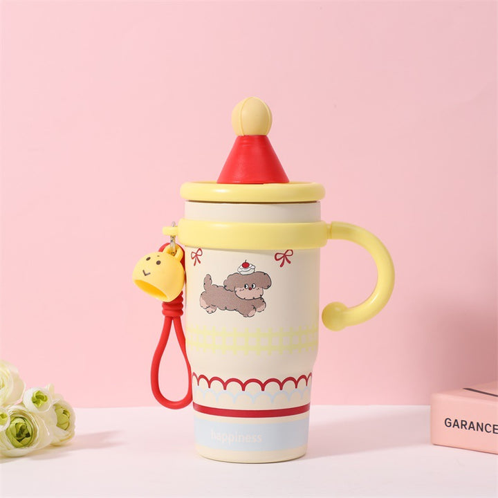 Cute Themed Travel Mug Bowlift