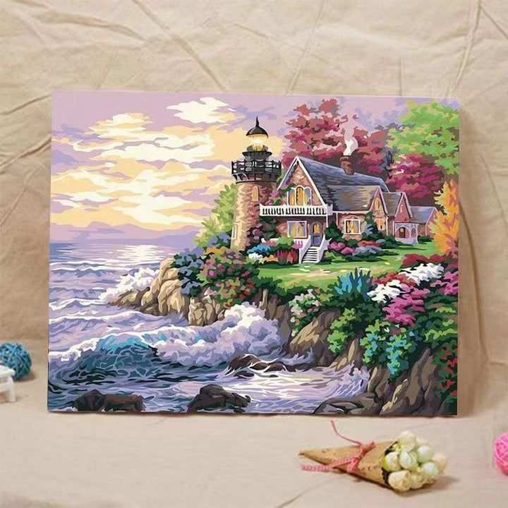 DIY Swan Painting Kit Bowlift