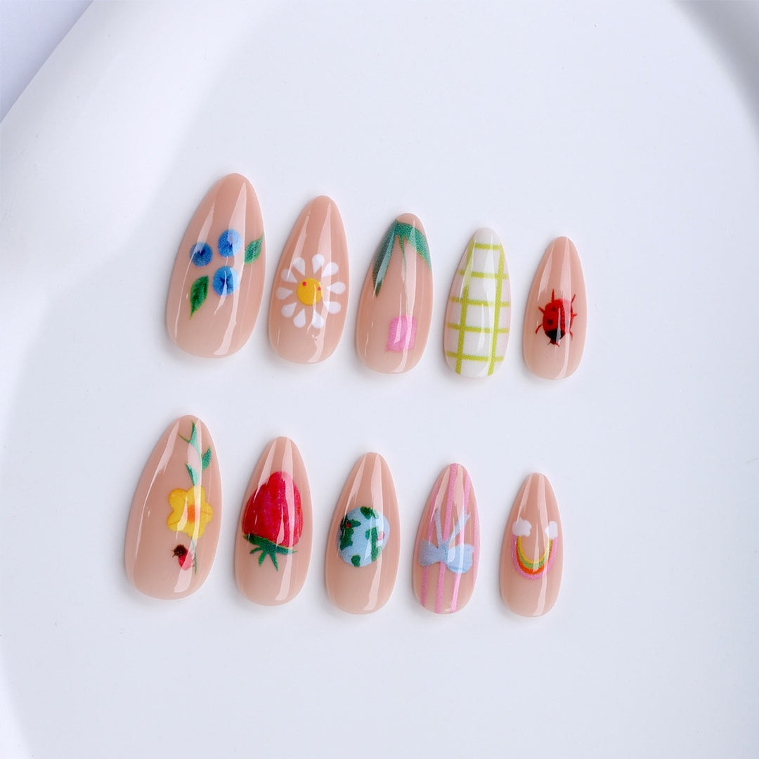 Creative Nail Art Bowlift