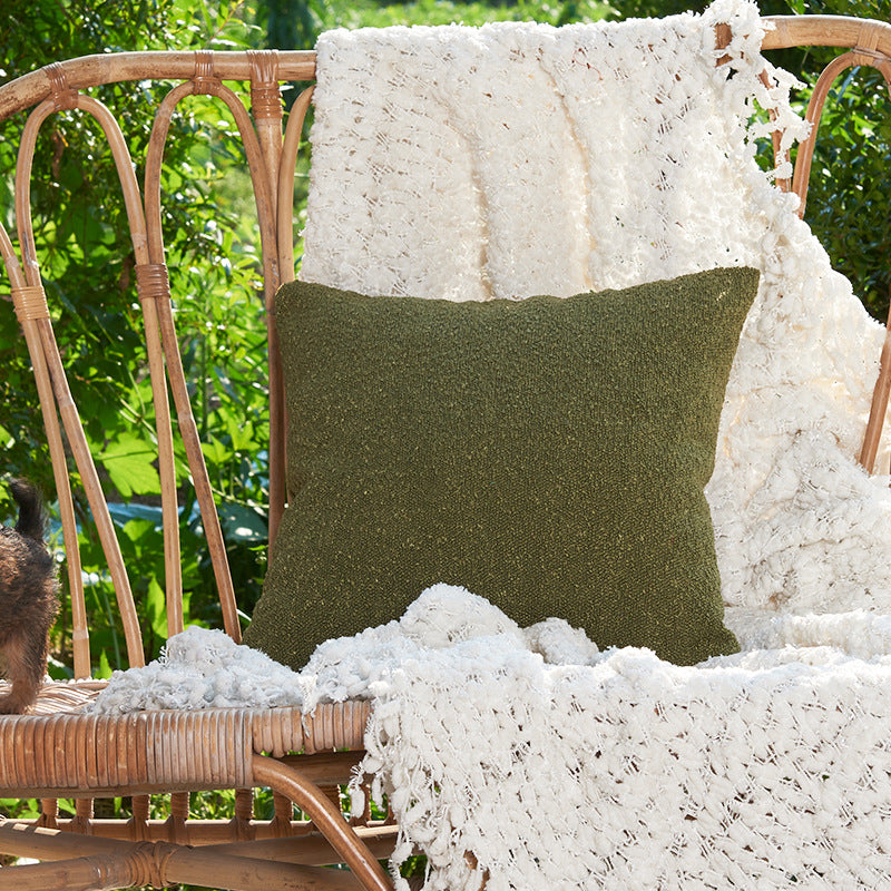 Textured Outdoor Cushion