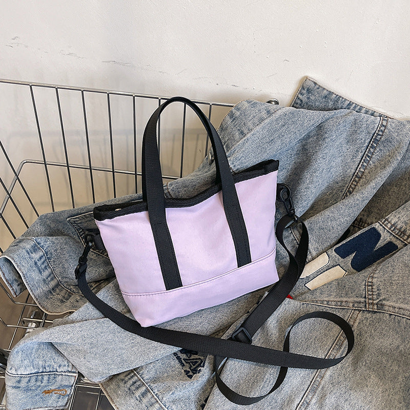 WoMultifunctional Casual Crossbody Tote Bag Bowlift