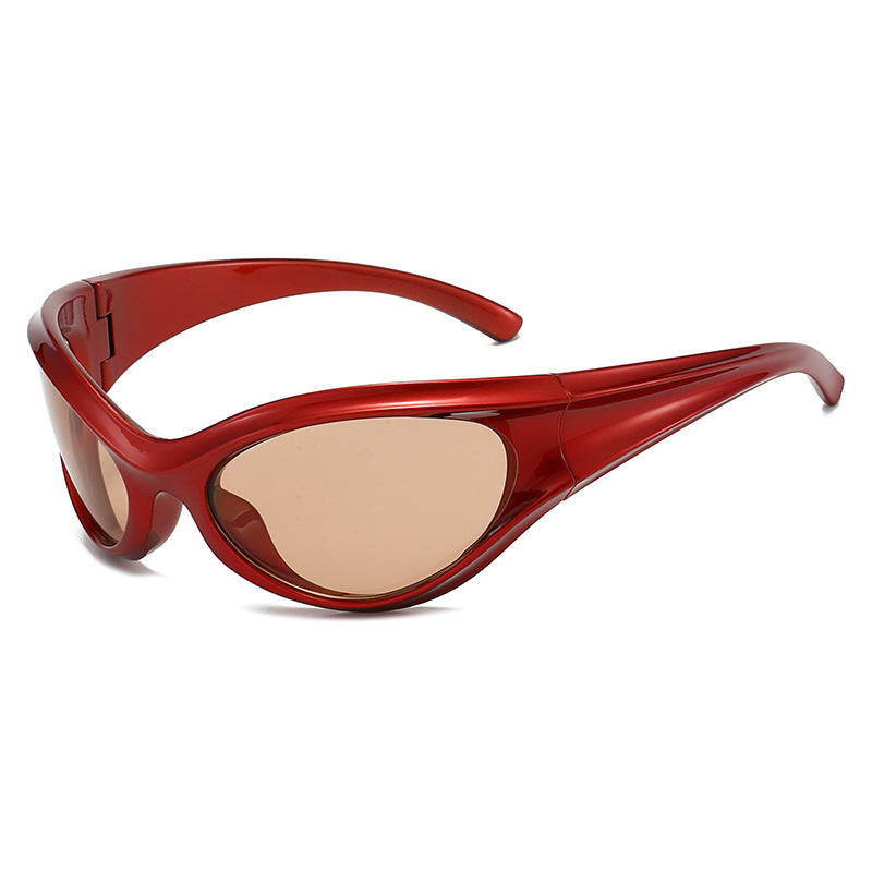 Women's fashionable sports sunglasses Bowlift