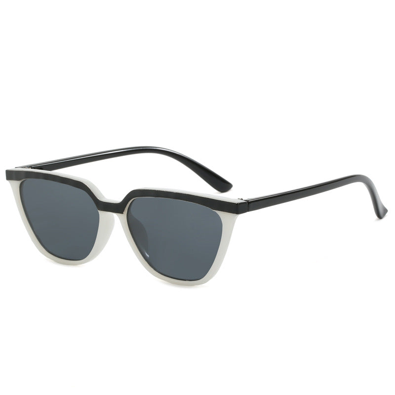 Women's modern geometric sunglasses with elegant design Bowlift