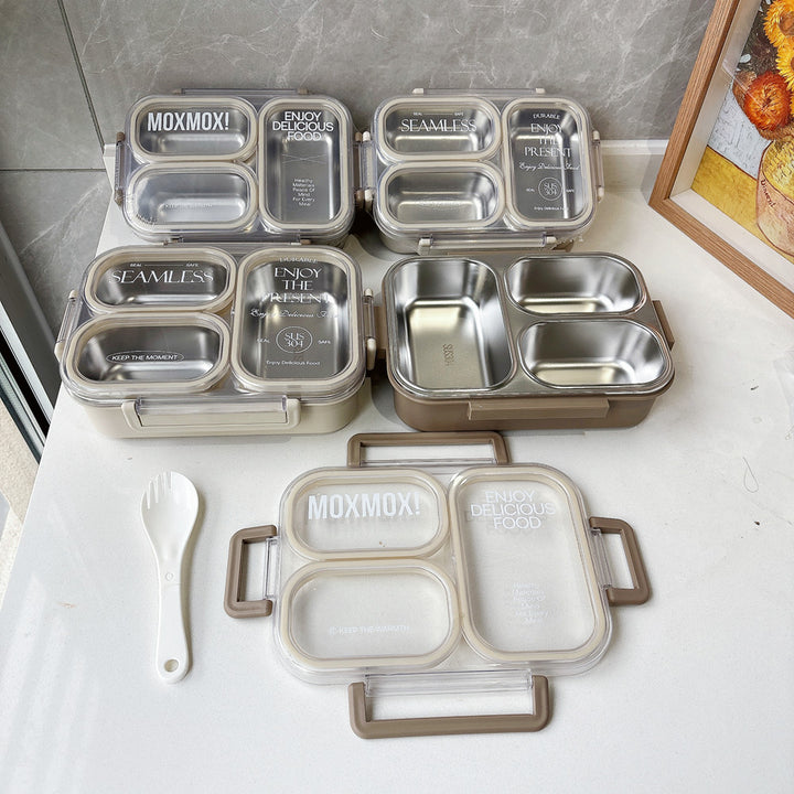 Multi-Compartment Bento Box