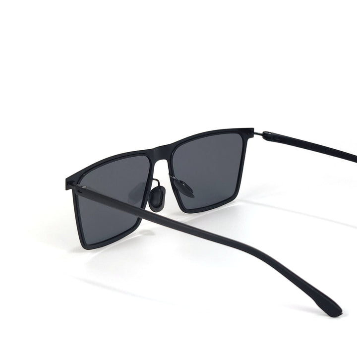 Men's modern rectangular sunglasses Bowlift