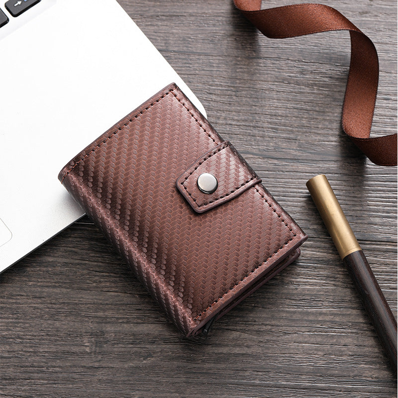 RFID Blocking Leather Wallet Bowlift