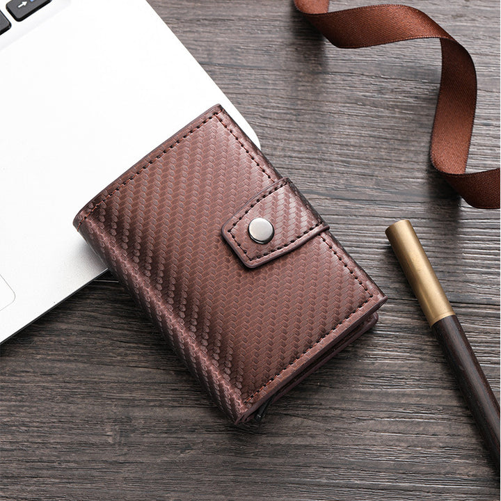 RFID Blocking Leather Wallet Bowlift