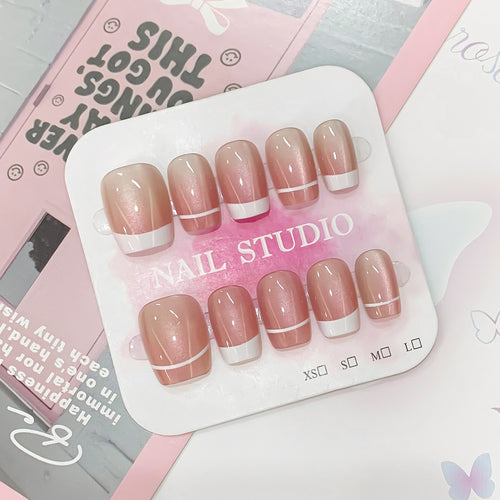 Artistic French Nail Tips Bowlift
