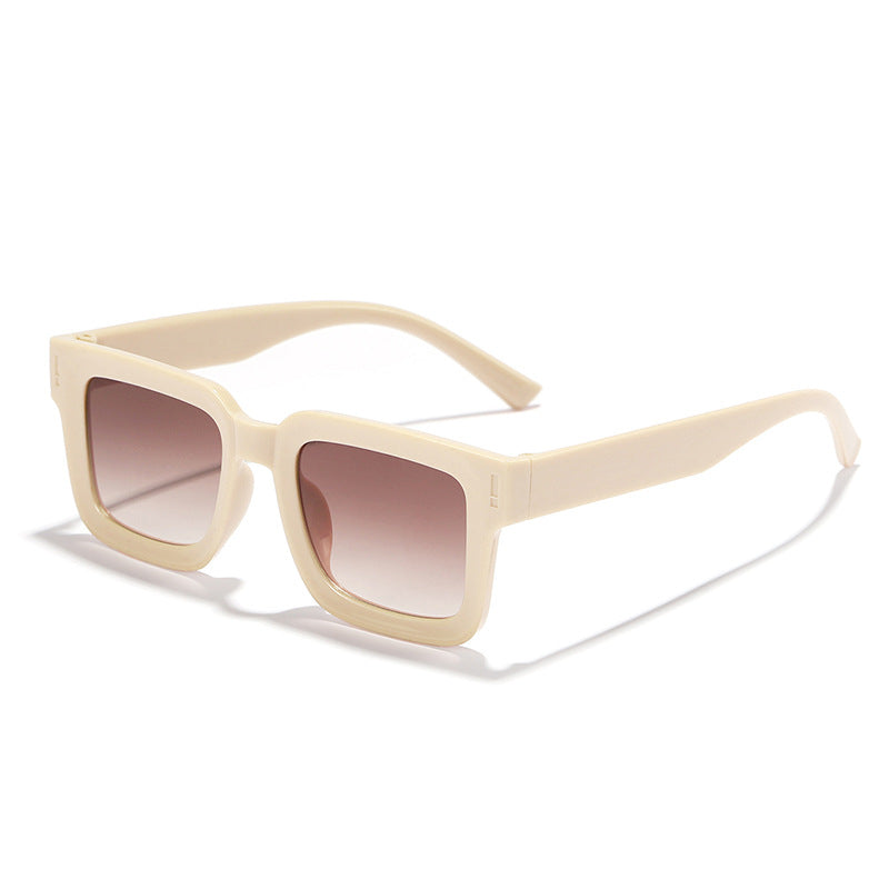 Women's fashionable square sunglasses with high-quality frame design Bowlift