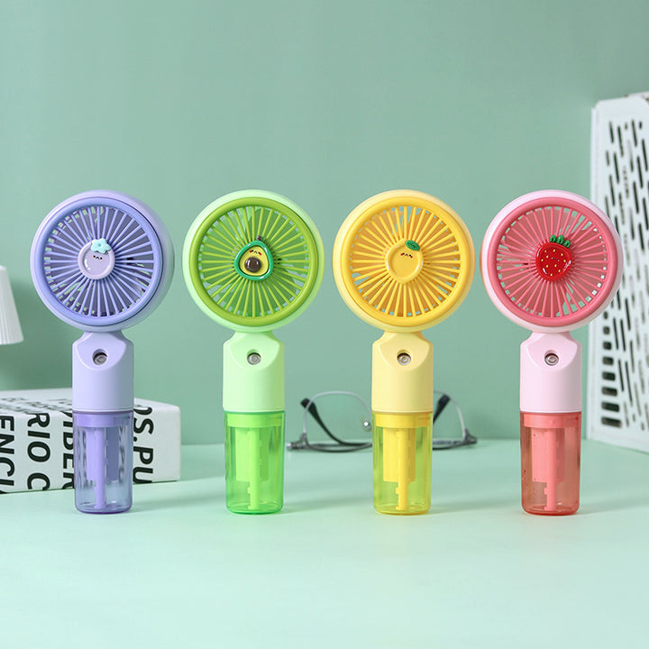 Portable Rechargeable Mist Fan Bowlift