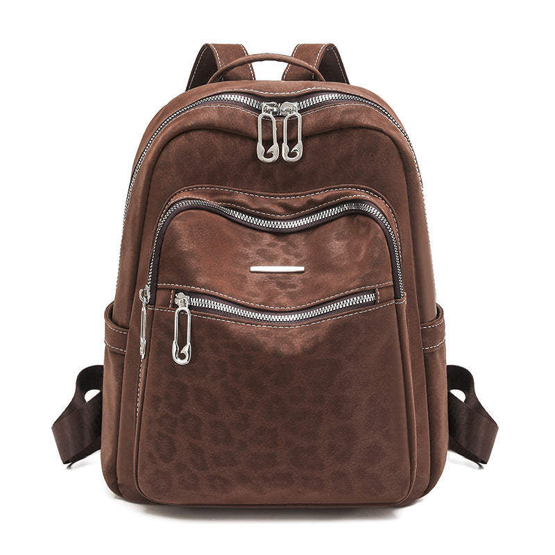 Stylish Textured Backpack Bowlift