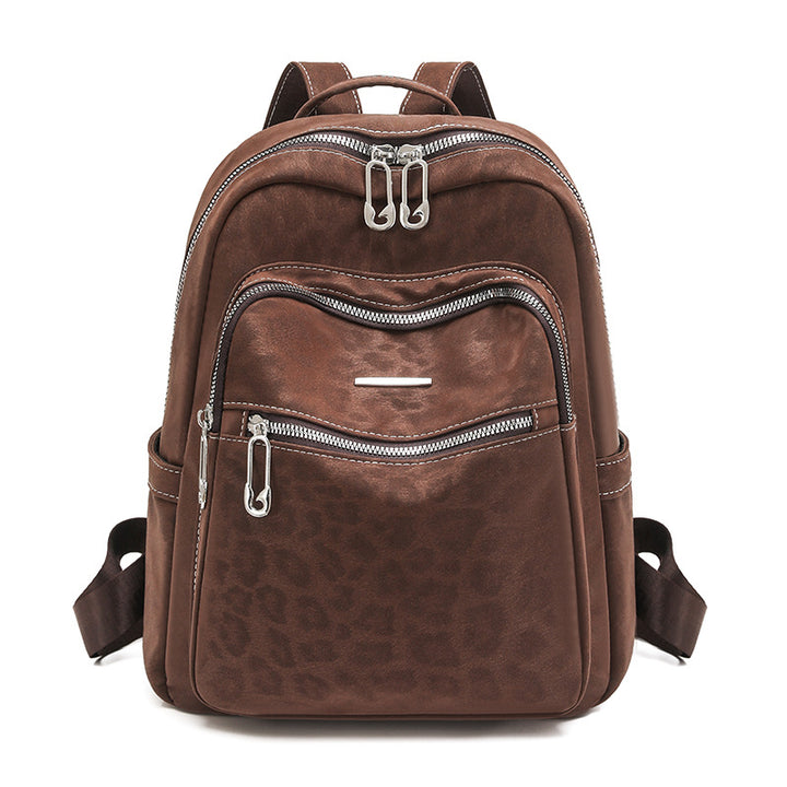 Stylish Textured Backpack Bowlift