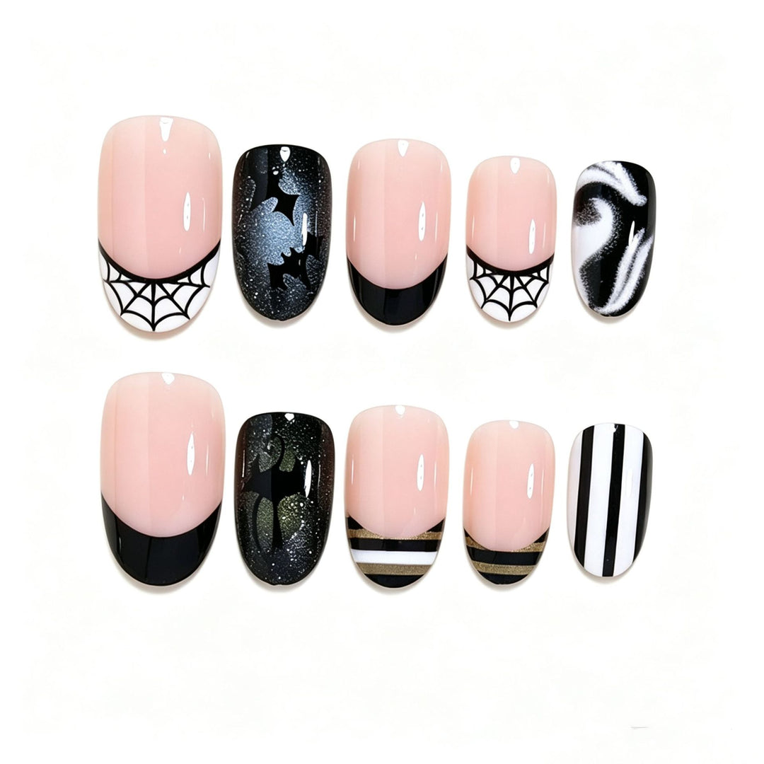 Halloween Themed Nail Art Set Bowlift