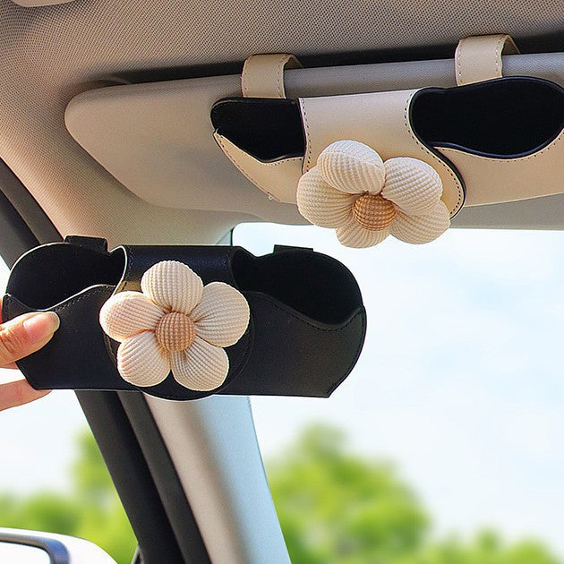 Decorative Car Visor Organizer Bowlift