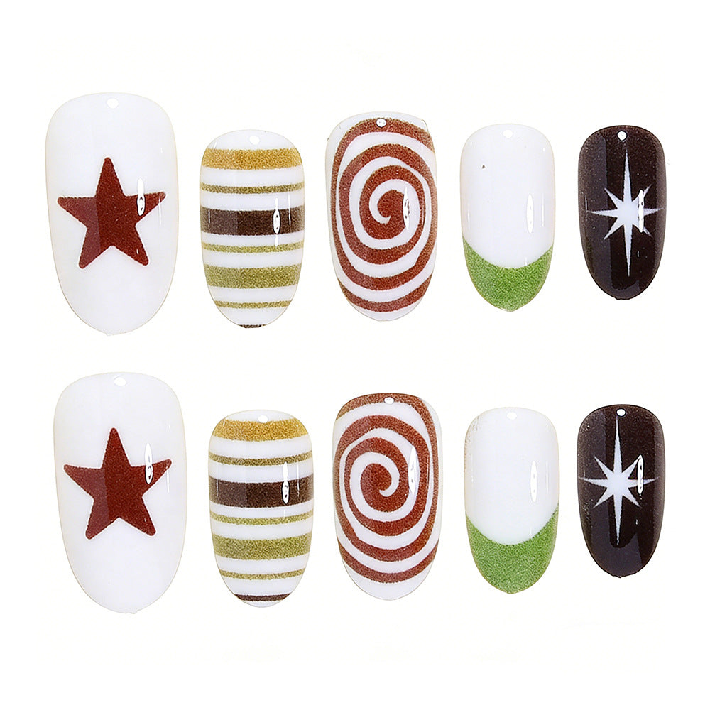 Artistic Themed Nail Art Set Bowlift
