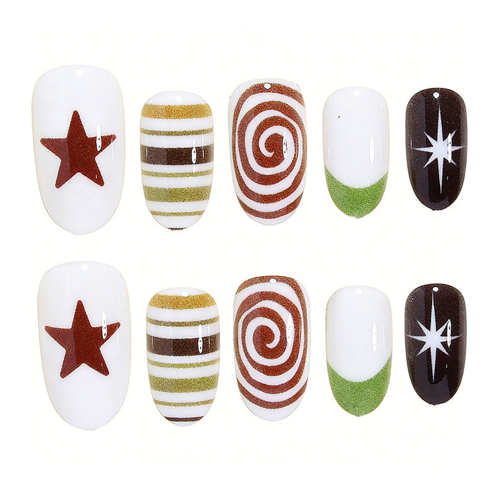 Artistic Themed Nail Art Set Bowlift