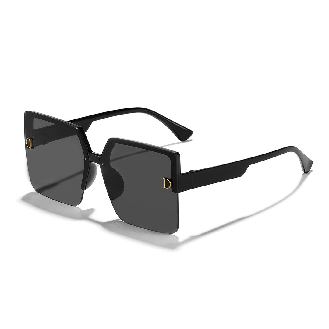 Women square sunglasses with elegant gradient Bowlift