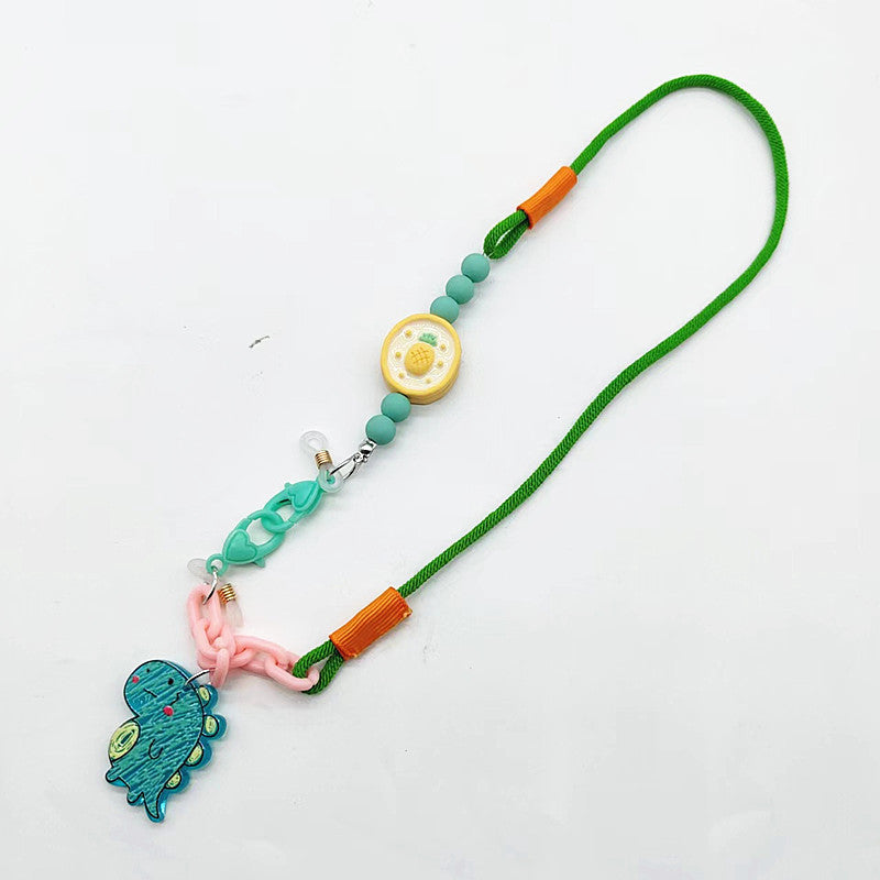 Glasses strap with colorful pendants Bowlift