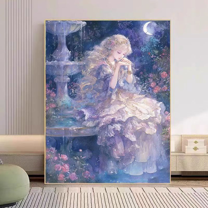 Dreamy Fantasy Illustration Wall Art Bowlift