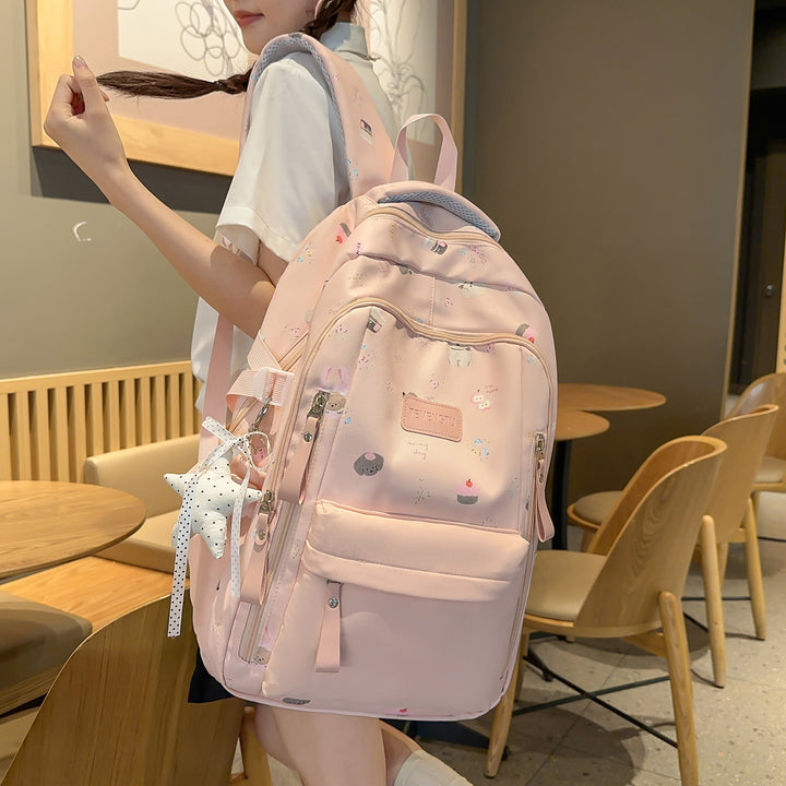 Playful Illustrated Backpack Bowlift 1791205930
