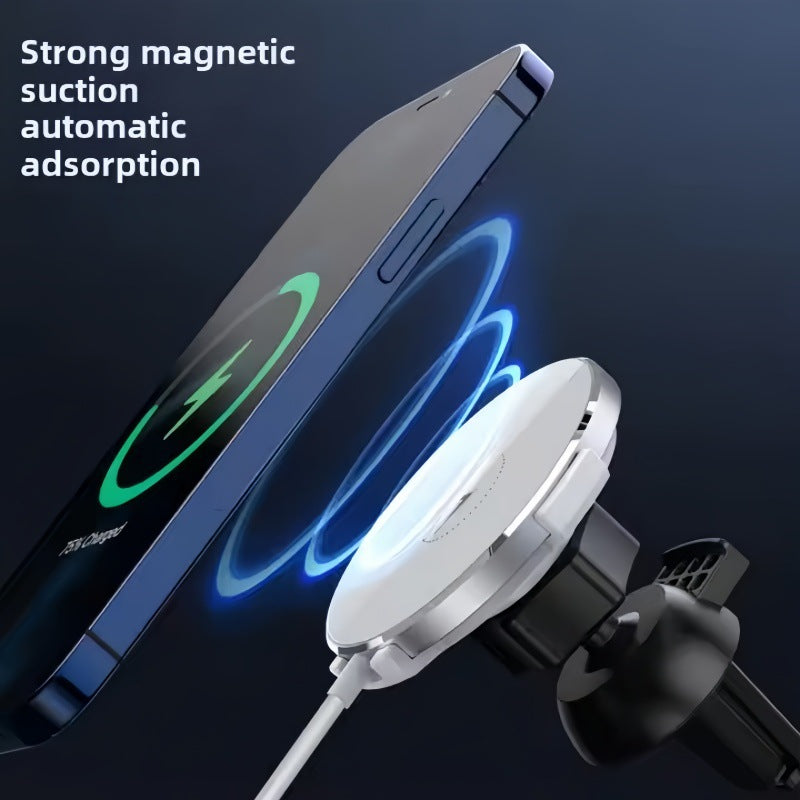Unisex Magnetic Smartphone Charger in Car Bowlift