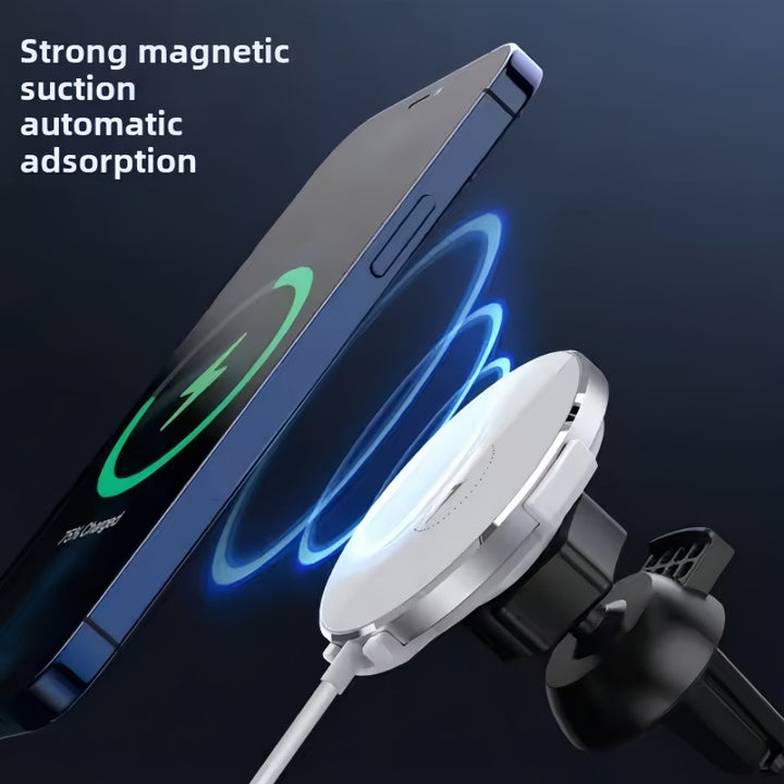 Unisex Magnetic Smartphone Charger in Car Bowlift