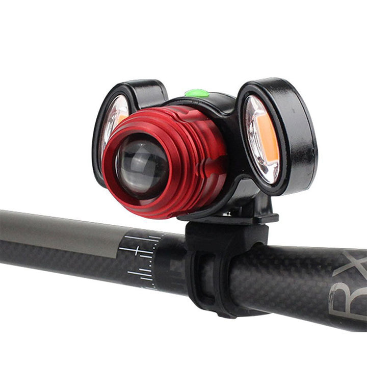High-Performance Bicycle Headlight with Dual Beam Technology Bowlift