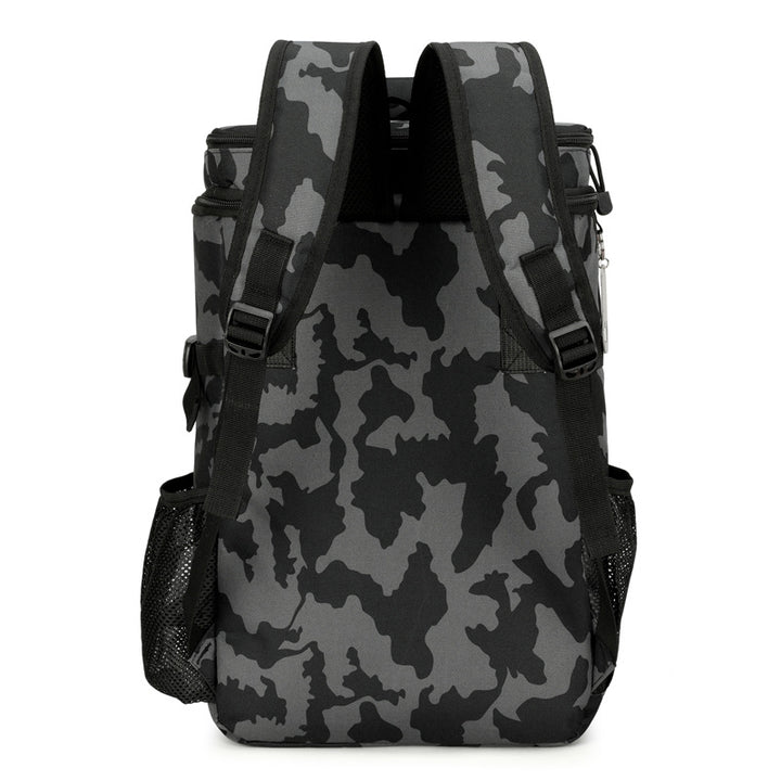 Unisex nan tactical cooling backpack with insulated main compartment, MOLLE front pocket and padded shoulder straps Bowlift