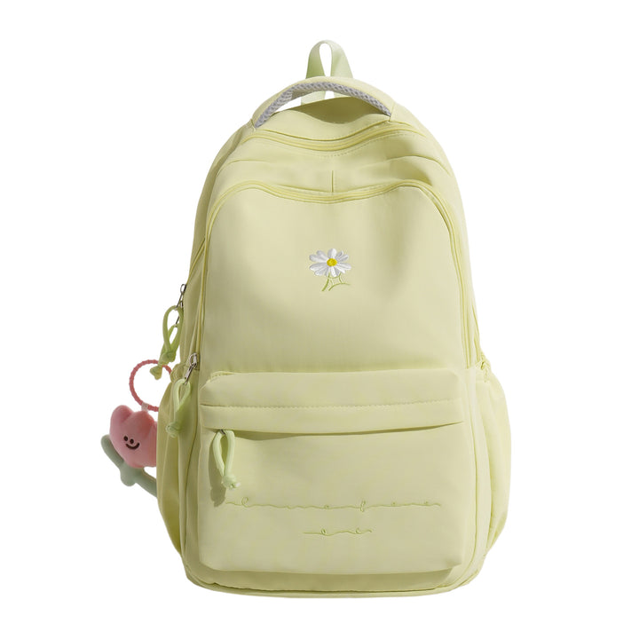 Charming Floral Pattern Backpack Bowlift