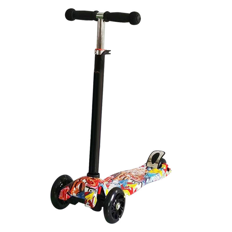 Mini 3-Wheel Kick Scooter Bowlift