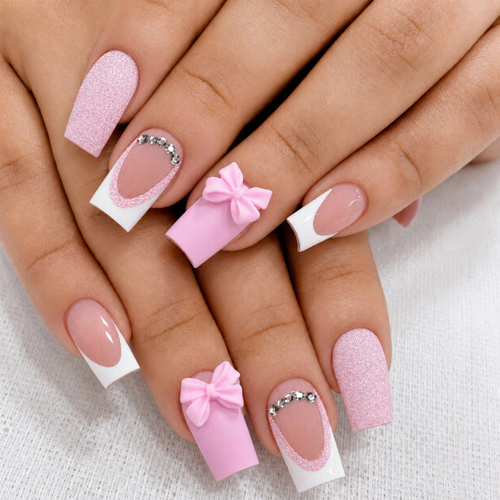 Artificial Nail Set Bowlift