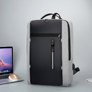 City backpack with multiple compartments by Bowlift
