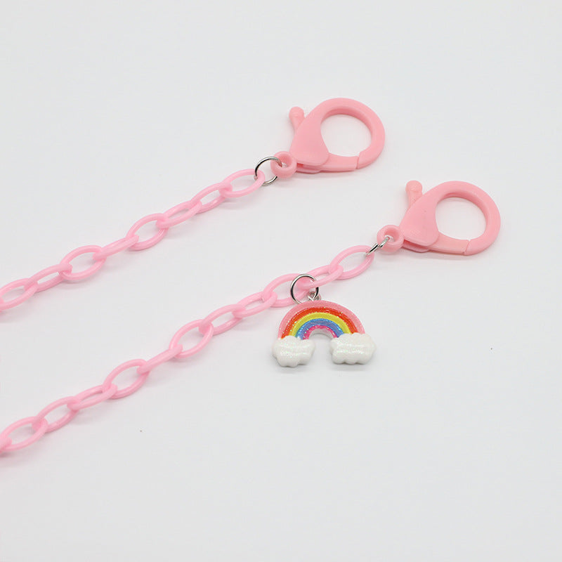 Cartoon Character Keychain Bowlift
