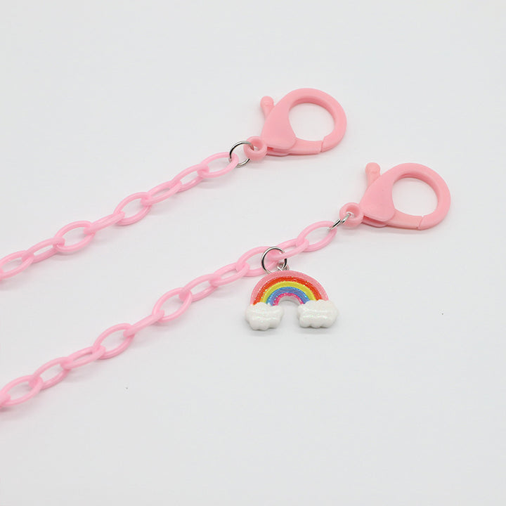 Cartoon Character Keychain Bowlift