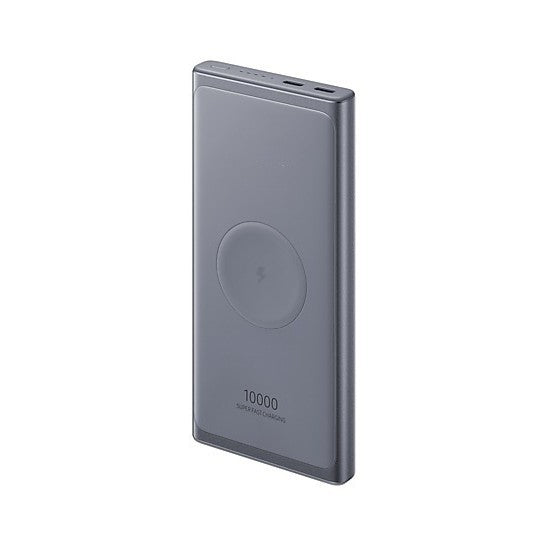 High-capacity wireless Slim power bank with USB-C PD fast charging and Magnetic charging pad Bowlift
