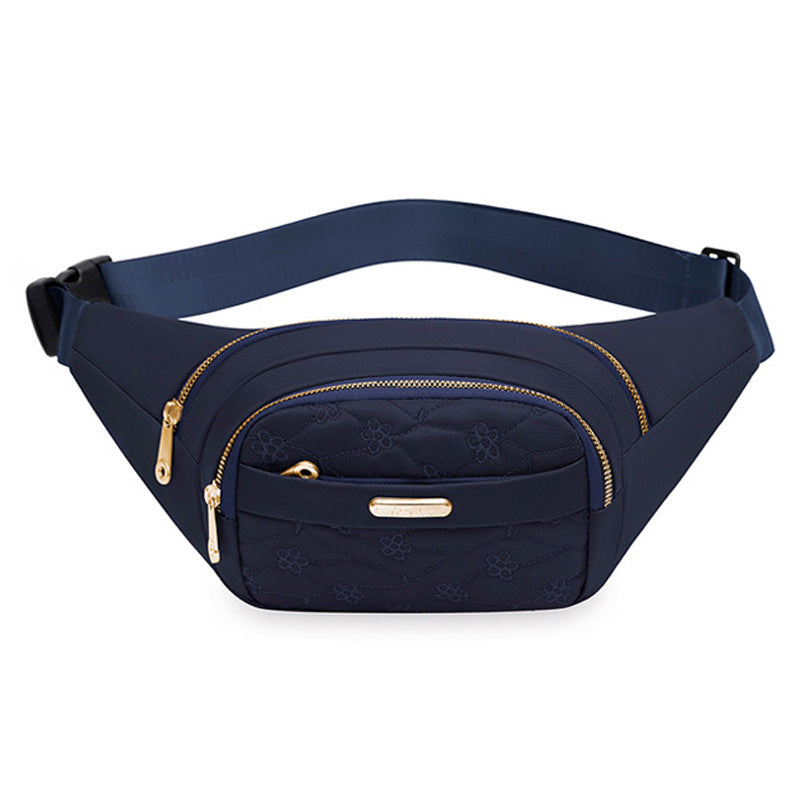 Elegant Floral Designed Belt Bag Bowlift