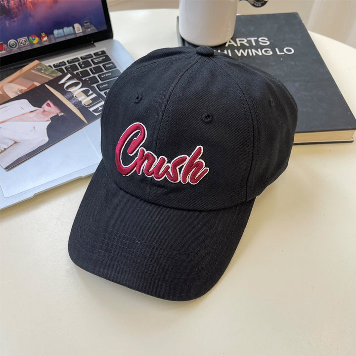 Women's Casual Embroidered Cap Bowlift