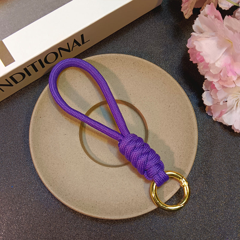 Braided Key Fob Holder Bowlift