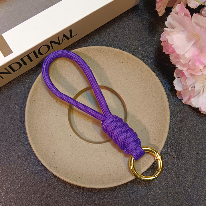 Braided Key Fob Holder Bowlift