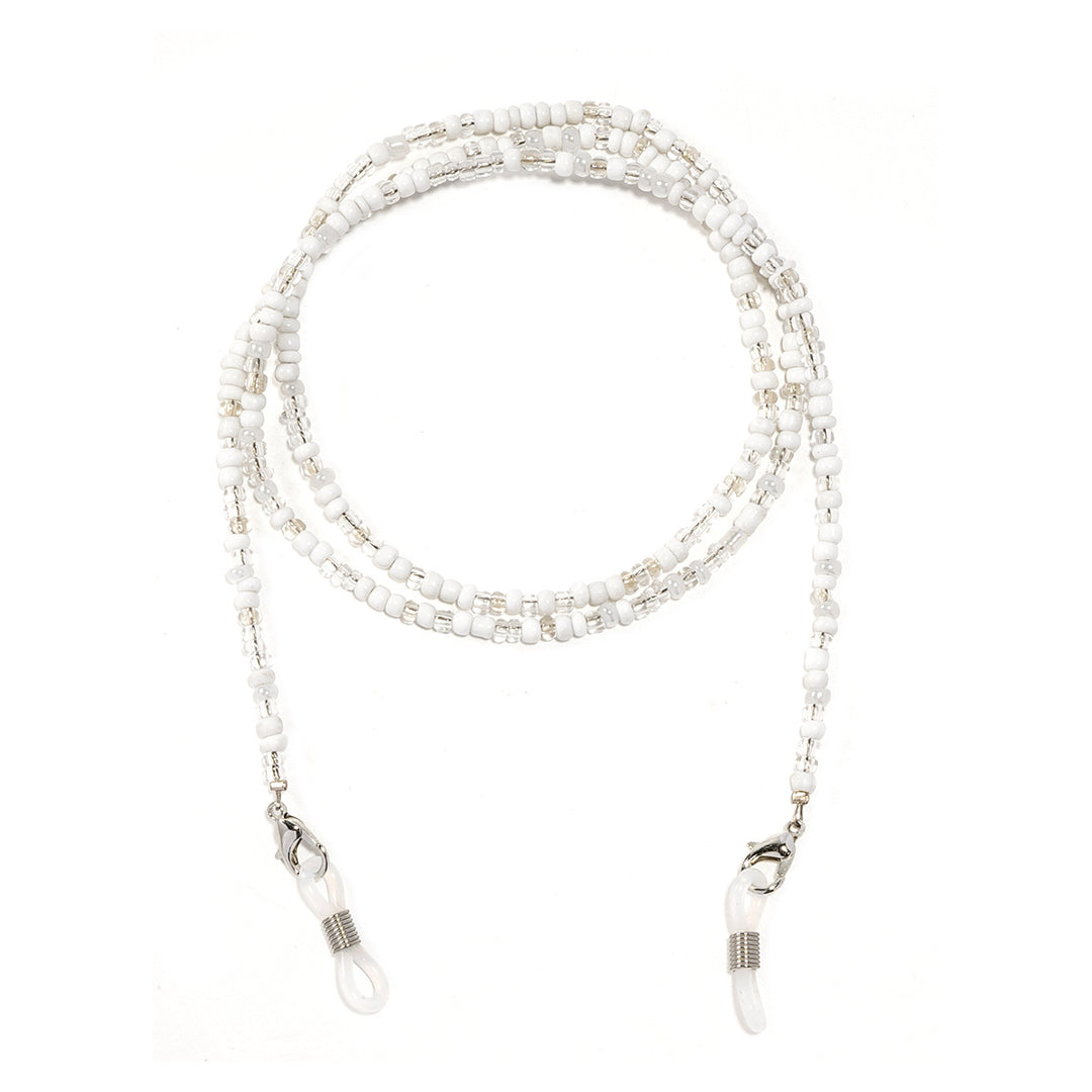 Beaded Eyewear Holder Chain Bowlift